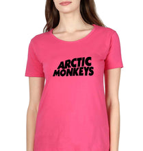 Load image into Gallery viewer, Arctic Monkeys T-Shirt for Women-Pink-Ektarfa.online
