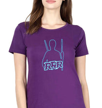 Load image into Gallery viewer, RRR T-Shirt for Women-Purple-Ektarfa.online
