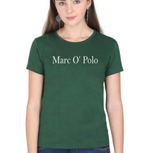 Load image into Gallery viewer, Marc O&#39;Polo T-Shirt for Women-Dark Green-Ektarfa.online
