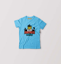 Load image into Gallery viewer, Fortnite Kids T-Shirt for Boy/Girl-Light Blue-Ektarfa.online
