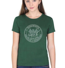 Load image into Gallery viewer, MIT T-Shirt for Women-Dark Green-Ektarfa.online
