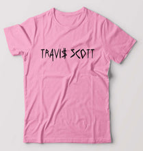 Load image into Gallery viewer, Astroworld Travis Scott T-Shirt for Men-S(38 Inches)-Light Baby Pink-Ektarfa.online
