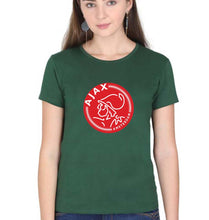 Load image into Gallery viewer, Ajax T-Shirt for Women-Dark Green-Ektarfa.online
