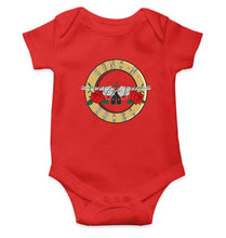 Load image into Gallery viewer, Guns and Roses Kids Romper Kids Romper For Baby Boy/Girl-0-5 Months(18 Inches)-RED-Ektarfa.online
