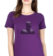 Load image into Gallery viewer, Wyclef Jean T-Shirt for Women-Purple-Ektarfa.online
