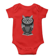 Load image into Gallery viewer, Owl Kids Romper For Baby Boy/Girl-Red-Ektarfa.online
