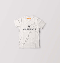 Load image into Gallery viewer, Maserati Kids T-Shirt for Boy/Girl-White-Ektarfa.online
