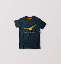 Load image into Gallery viewer, Harry Potter Kids T-Shirt for Boy/Girl-Petrol Blue-Ektarfa.online
