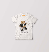 Load image into Gallery viewer, Domrebel Taddy Kids T-Shirt for Boy/Girl-White-Ektarfa.online
