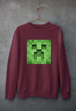 Load image into Gallery viewer, Minecraft Unisex Sweatshirt for Men/Women-Maroon-Ektarfa.online
