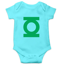 Load image into Gallery viewer, Green Lantern Kids Romper Kids Romper For Baby Boy/Girl-0-5 Months(18 Inches)-Sky Blue-Ektarfa.online
