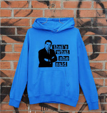Load image into Gallery viewer, Michael Scott That&#39;s What She Said Unisex Hoodie for Men/Women-Royal Blue-Ektarfa.online
