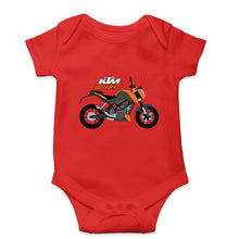 Load image into Gallery viewer, Duke Kids Romper For Baby Boy/Girl-0-5 Months(18 Inches)-Red-Ektarfa.online
