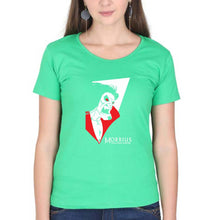 Load image into Gallery viewer, Morbious T-Shirt for Women-flag green-Ektarfa.online
