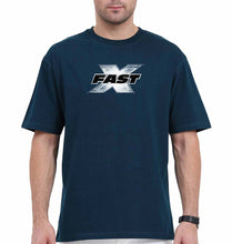 Load image into Gallery viewer, Fast X Oversized T-Shirt for Men-Petrol Blue-Ektarfa.online

