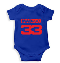 Load image into Gallery viewer, Max Verstappen Kids Romper For Baby Boy/Girl-0-5 Months(18 Inches)-Royal Blue-Ektarfa.online
