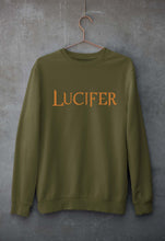 Load image into Gallery viewer, Lucifer Unisex Sweatshirt for Men/Women-Olive Green-Ektarfa.online
