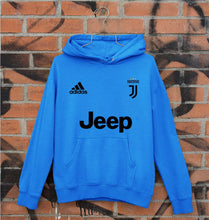 Load image into Gallery viewer, Juventus F.C. 2021-22 Unisex Hoodie for Men/Women-Royal Blue-Ektarfa.online

