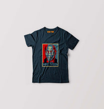 Load image into Gallery viewer, Mike Tyson T-Shirt for Boy/Girl-Petrol blue-Ektarfa.online
