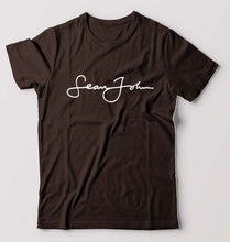 Load image into Gallery viewer, Sean John T-Shirt for Men-Coffee Brown-Ektarfa.online
