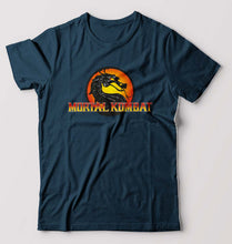 Load image into Gallery viewer, Mortal Kombat T-Shirt for Men-Petrol blue-Ektarfa.online
