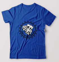 Load image into Gallery viewer, Poker T-Shirt for Men-Royal Blue-Ektarfa.online
