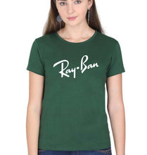 Load image into Gallery viewer, Ray-Ban T-Shirt for Women-Dark Green-Ektarfa.online
