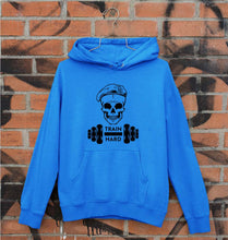 Load image into Gallery viewer, Gym Train Hard Unisex Hoodie for Men/Women-Royal Blue-Ektarfa.online
