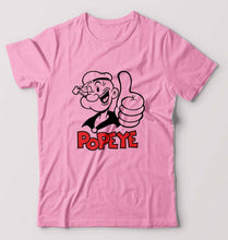 Load image into Gallery viewer, Popeye T-Shirt for Men-Light Baby Pink-Ektarfa.online
