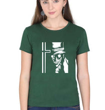 Load image into Gallery viewer, Alucard T-Shirt for Women-Dark Green-Ektarfa.online
