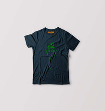 Load image into Gallery viewer, Ganesh JI Kids T-Shirt for Boy/Girl-Petrol Blue-Ektarfa.online
