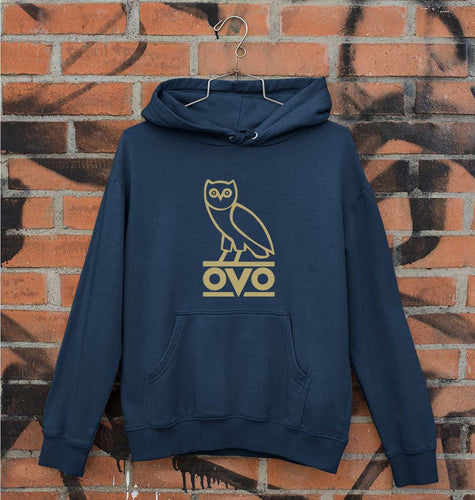 OVO Unisex Hoodie for Men/Women-Navy Blue-Ektarfa.online