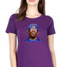 Load image into Gallery viewer, Lil Uzi Vert (LUV) T-Shirt for Women-Purple-Ektarfa.online
