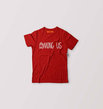 Load image into Gallery viewer, Among Us Kids T-Shirt for Boy/Girl-Red-Ektarfa.online
