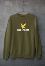Load image into Gallery viewer, Lyle &amp; Scott Unisex Sweatshirt for Men/Women-Olive Green-Ektarfa.online

