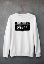 Load image into Gallery viewer, Onitsuka Tiger Unisex Sweatshirt for Men/Women-S(40 Inches)-White-Ektarfa.online
