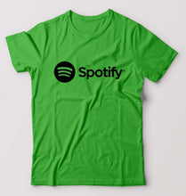 Load image into Gallery viewer, Spotify T-Shirt for Men-flag green-Ektarfa.online
