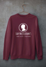 Load image into Gallery viewer, Bridgerton Unisex Sweatshirt for Men/Women-Maroon-Ektarfa.online
