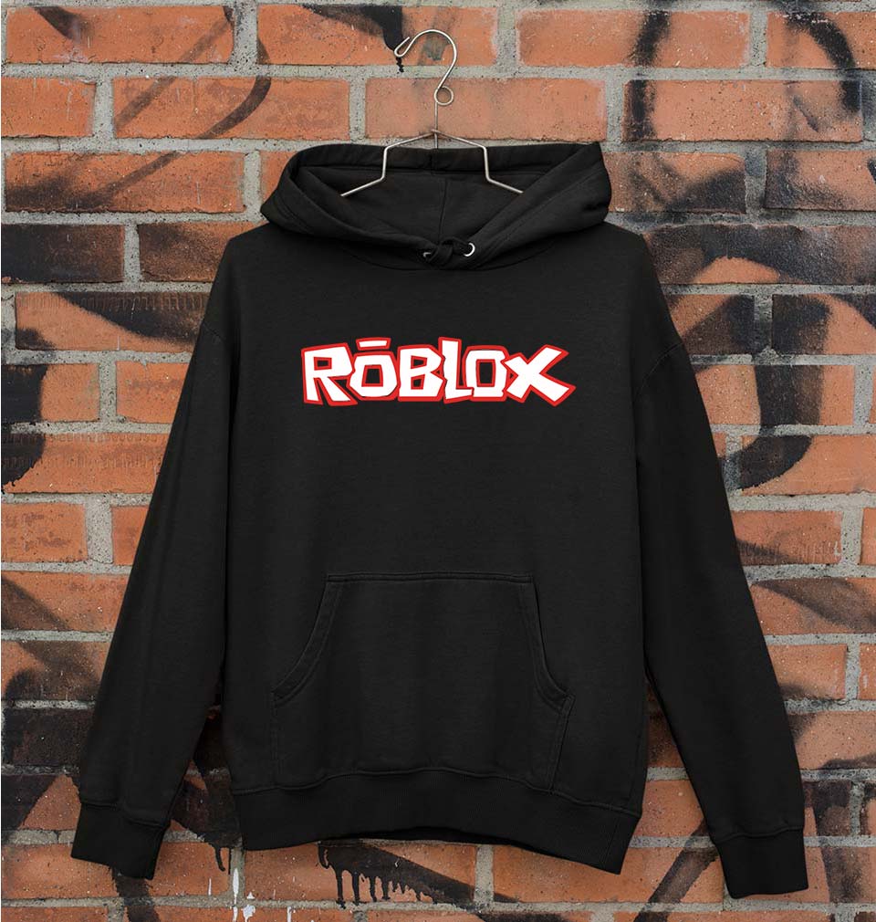 Roblox Unisex Hoodie for Men/Women-Black-Ektarfa.online