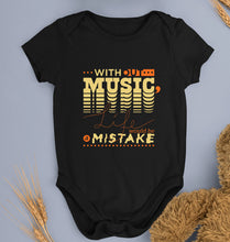 Load image into Gallery viewer, Music Kids Romper For Baby Boy/Girl-Black-Ektarfa.online
