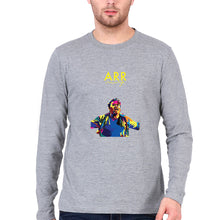 Load image into Gallery viewer, A. R. Rahman Full Sleeves T-Shirt for Men-Grey Melange-Ektarfa.online
