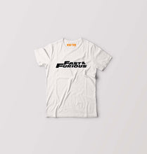 Load image into Gallery viewer, Fast &amp; Furious Kids T-Shirt for Boy/Girl-White-Ektarfa.online
