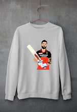 Load image into Gallery viewer, Virat Kohli Unisex Sweatshirt for Men/Women-Grey Melange-Ektarfa.online
