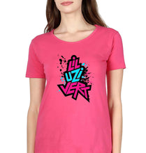 Load image into Gallery viewer, Lil Uzi Vert (LUV) T-Shirt for Women-Pink-Ektarfa.online
