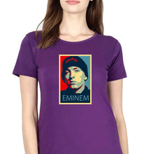 Load image into Gallery viewer, EMINEM T-Shirt for Women-Purple-Ektarfa.online
