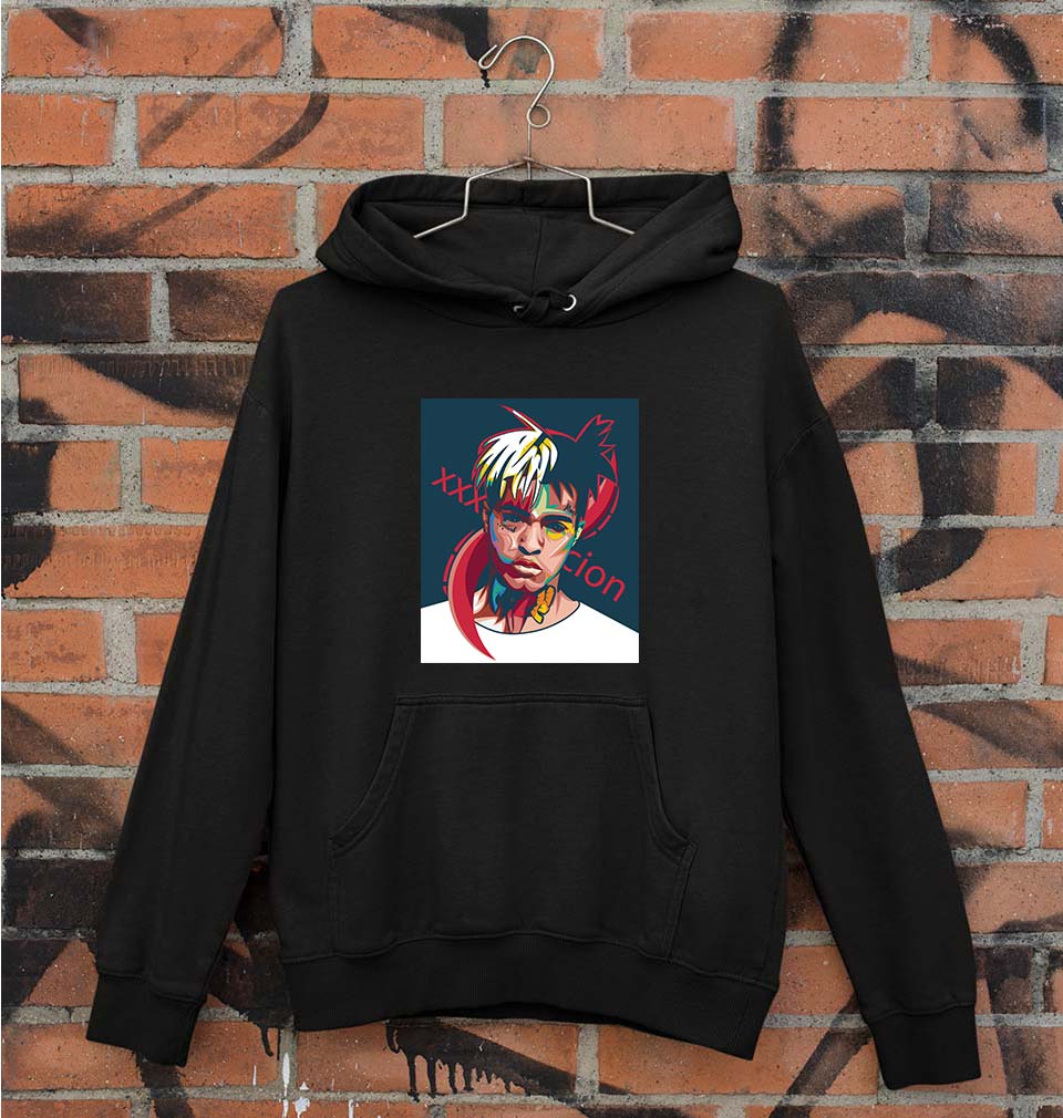 XXXtentacion Unisex Hoodie for Men/Women-Black-Ektarfa.online