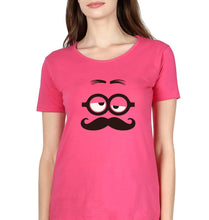 Load image into Gallery viewer, Minion T-Shirt for Women-Pink-Ektarfa.online
