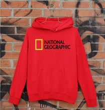 Load image into Gallery viewer, National geographic Unisex Hoodie for Men/Women-Red-Ektarfa.online
