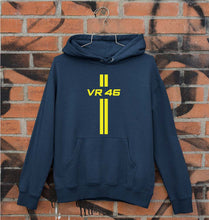 Load image into Gallery viewer, Valentino Rossi(VR 46) Unisex Hoodie for Men/Women-Navy Blue-Ektarfa.online
