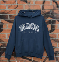 Load image into Gallery viewer, Varsity Los Angeles Unisex Hoodie for Men/Women-Navy Blue-Ektarfa.online
